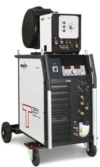 Inverter-AC/DC-Kaltdraht-Schweigert mit separatem WIG-Drahtvorschub Tetrix 351 AC/DC AW FW