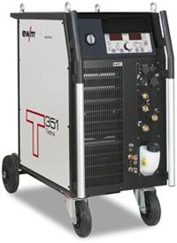 Inverterschweigert, DC, wassergekhlt Tetrix 351 Synergic FW