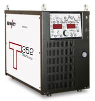 WIG-Inverterschweigert, AC/DC, mit Frontsteuerung Tetrix 352 AC/DC Synergic