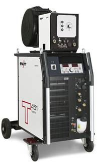 Inverter-DC-Kaltdraht-Schweigert mit separatem WIG-Drahtvorschub Tetrix 451 AW FW